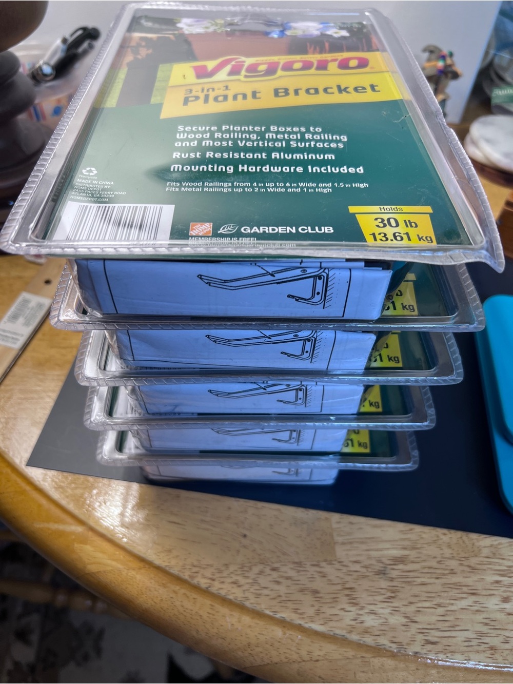 5 x Vigoro Plant Bracket Pack , 5 in total